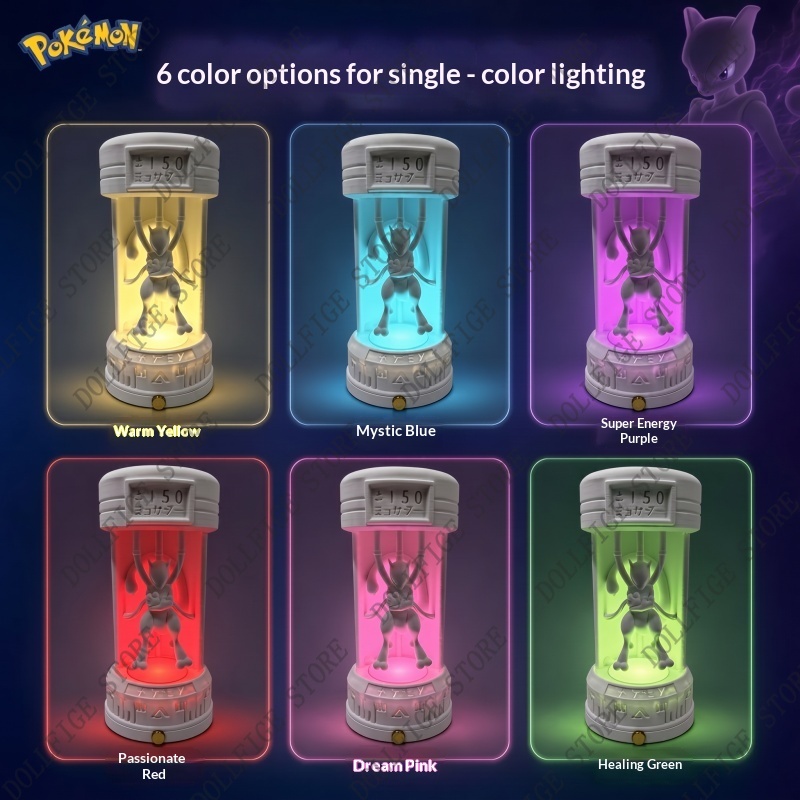 Pokemon Mewtwo Sleep Capsule A - Model Kit Gundam Bandai ulasan dan harga