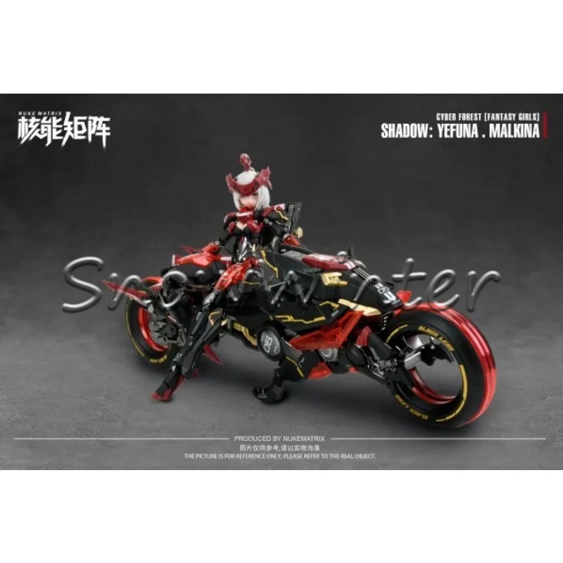 【In-stock】NUKE MATRIX MODEL KI - Model Kit Nuke Matrix ulasan dan harga