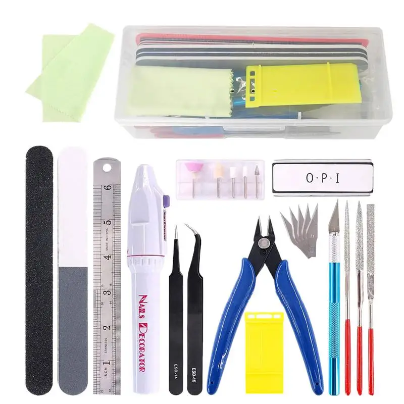 24PCS Model Building Tool Kit, - Model Kit Yacht ulasan dan harga