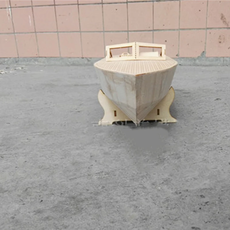 Remote Control Yacht Handmade  - Model Kit Yacht ulasan dan harga