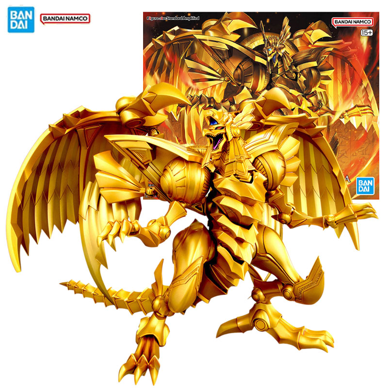 Bandai Original Genuine Figure - Model Kit Yugioh Ra ulasan dan harga
