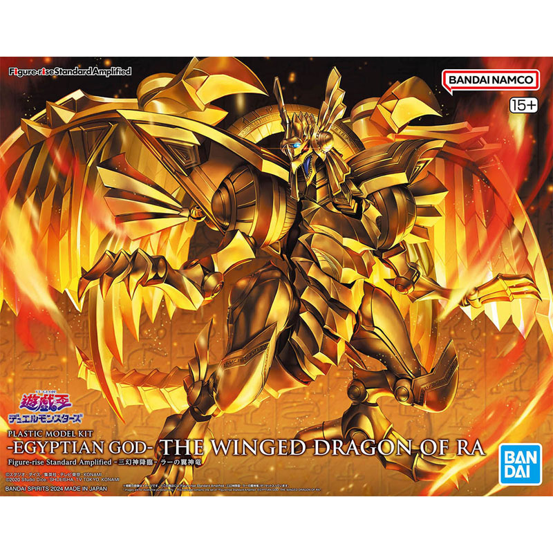 Bandai Original Genuine Figure - Model Kit Yugioh Ra ulasan dan harga