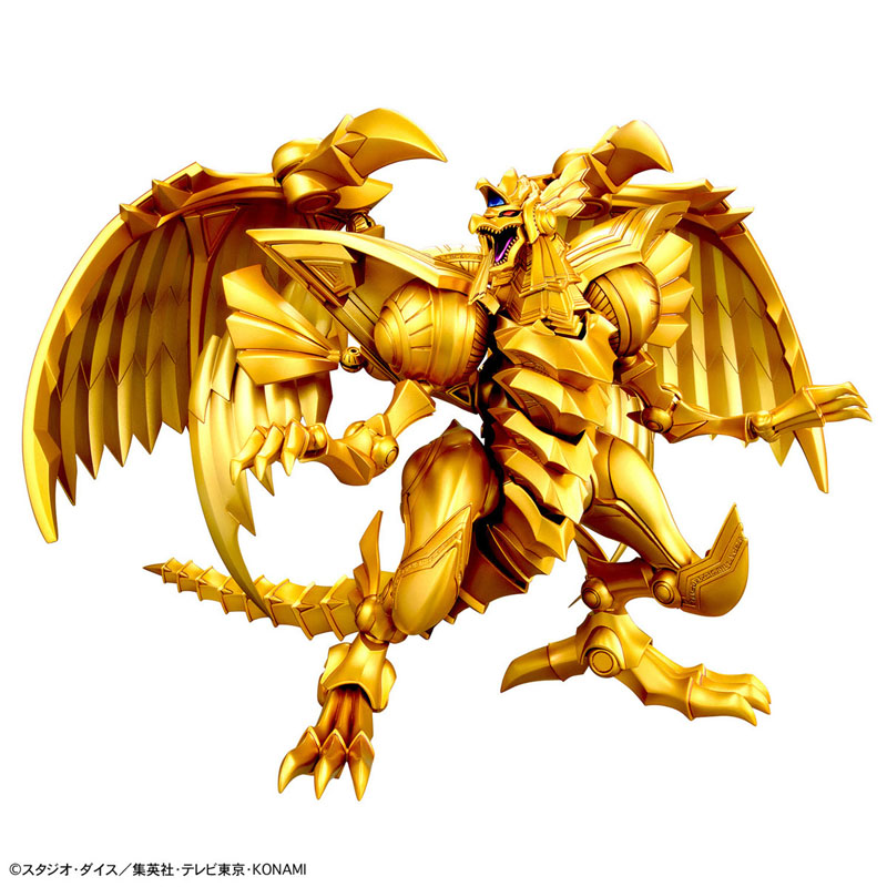 Bandai Original Genuine Figure - Model Kit Yugioh Ra ulasan dan harga