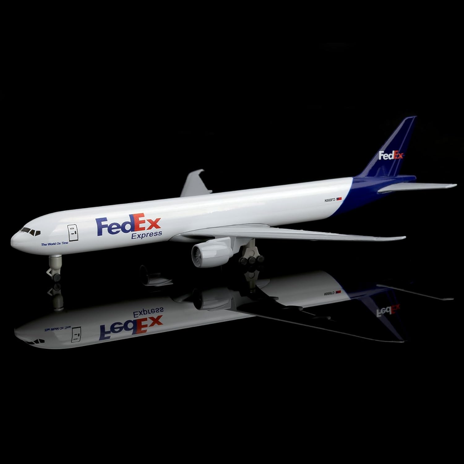20cm Fedex B777 Airplane Model - Model Kit Plane ulasan dan harga