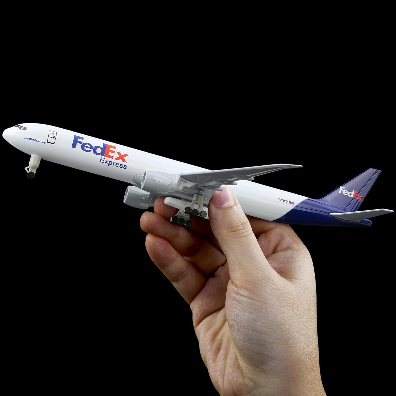 20cm Fedex B777 Airplane Model - Model Kit Plane ulasan dan harga