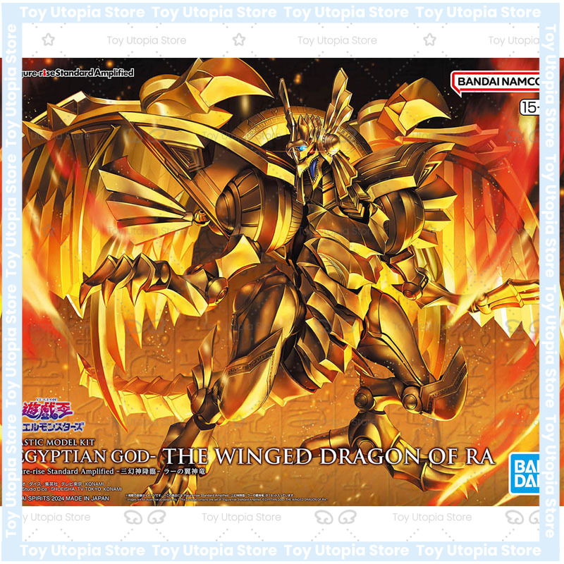 Figura Original Genuina Bandai - Model Kit Yugioh Ra ulasan dan harga