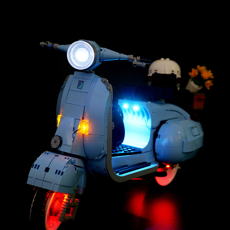 LED Light Kit For LEGO 10298 R - Model Kit Vespa ulasan dan harga