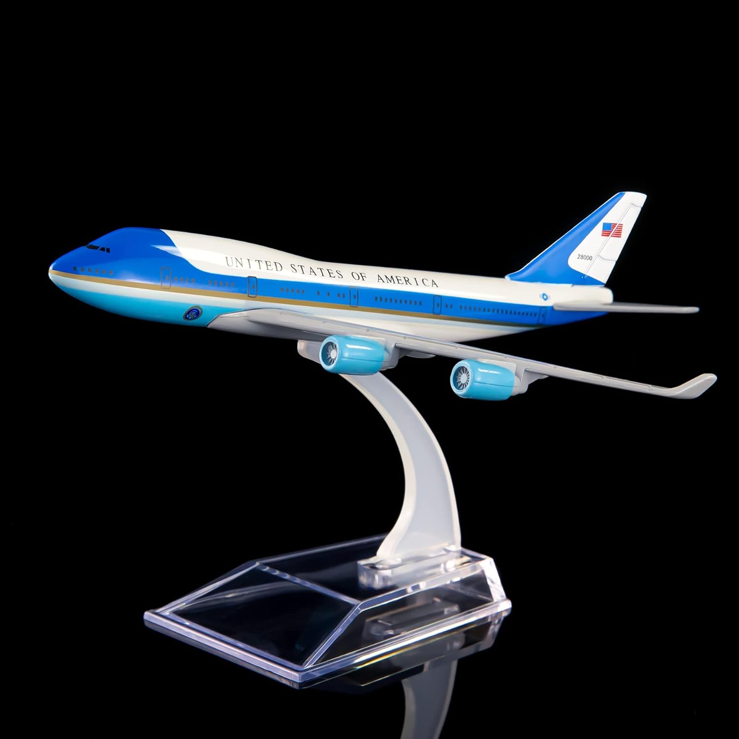1/400 Scale 16cm Air Force One - Model Kit Plane ulasan dan harga
