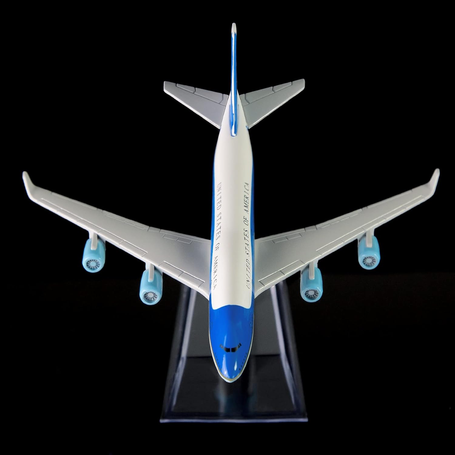 1/400 Scale 16cm Air Force One - Model Kit Plane ulasan dan harga