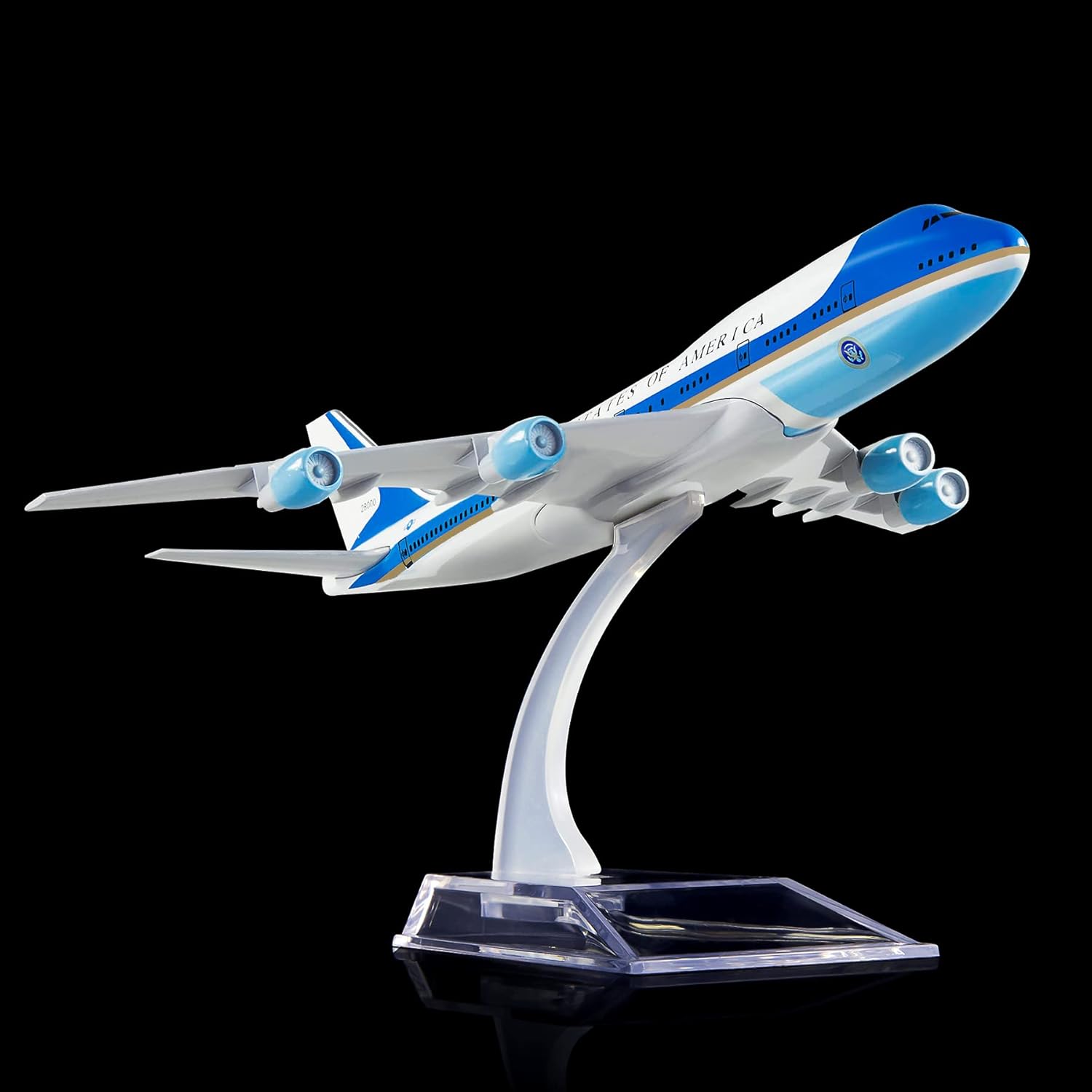 1/400 Scale 16cm Air Force One - Model Kit Plane ulasan dan harga