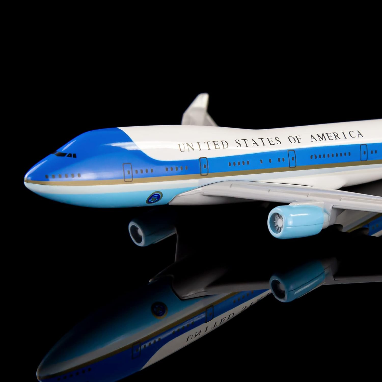 1/400 Scale 16cm Air Force One - Model Kit Plane ulasan dan harga
