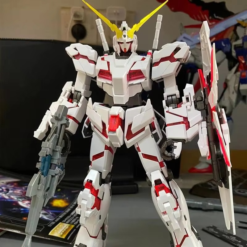In Stock Hg 1/144 Rx-0 Unicorn - Model Kit Jms ulasan dan harga