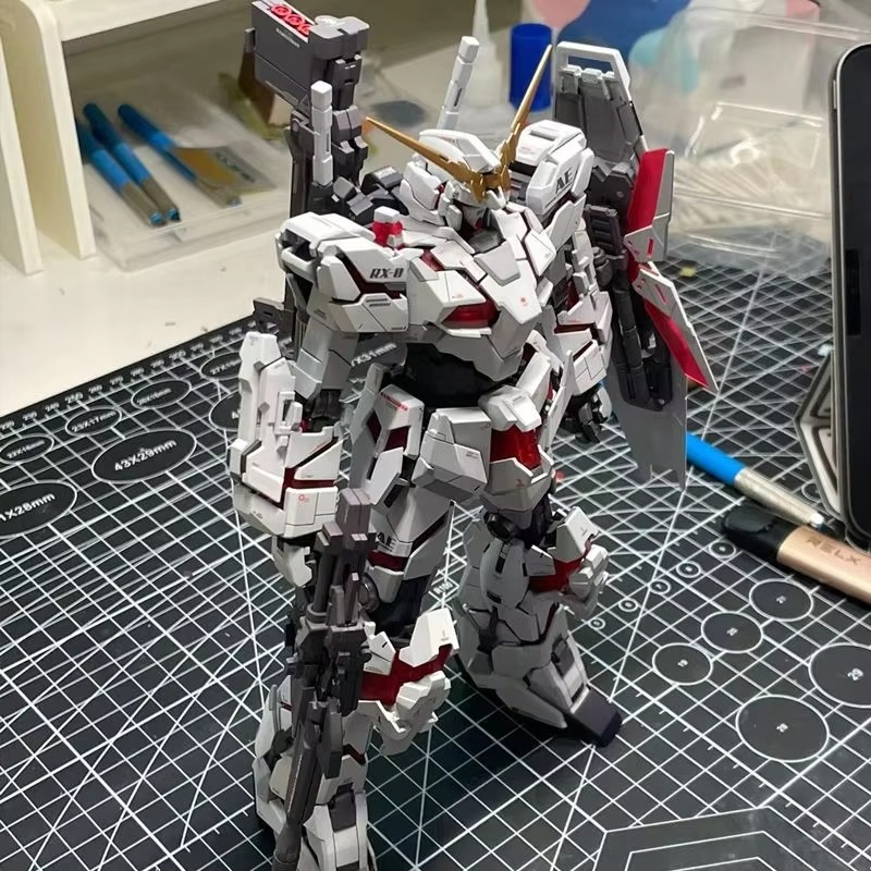 In Stock Hg 1/144 Rx-0 Unicorn - Model Kit Jms ulasan dan harga