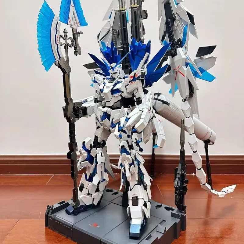 In Stock Hg 1/144 Rx-0 Unicorn - Model Kit Jms ulasan dan harga