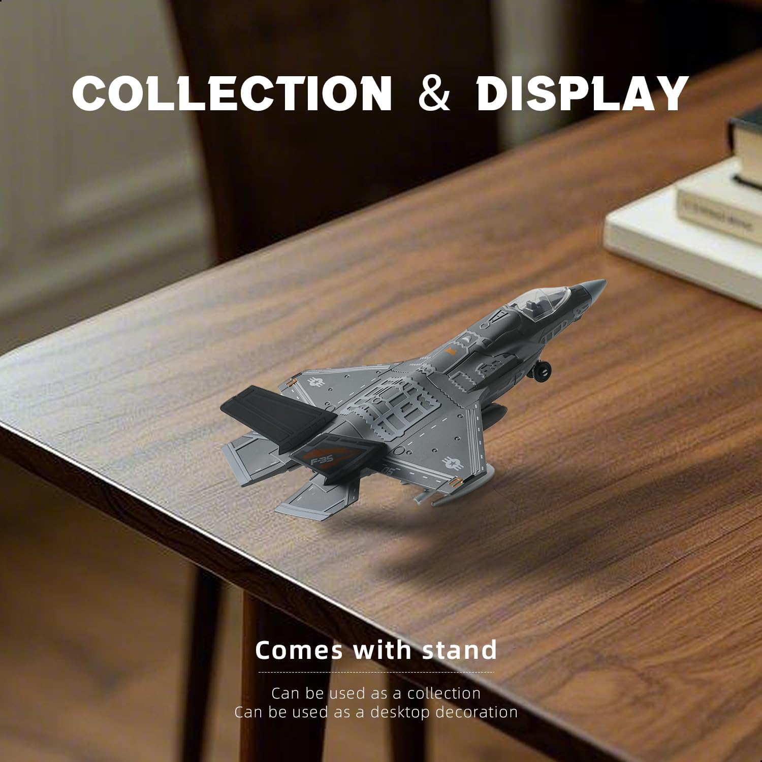 1:72 Scale F-35 Fighter Jet Qu - Model Kit Quick ulasan dan harga