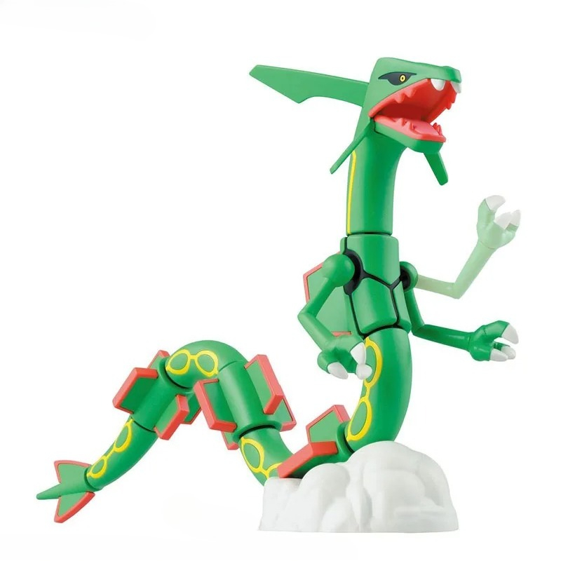 In Stock Bandai Genuine Boxed  - Model Kit Rayquaza ulasan dan harga