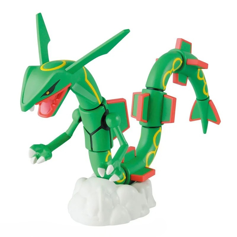 In Stock Bandai Genuine Boxed  - Model Kit Rayquaza ulasan dan harga