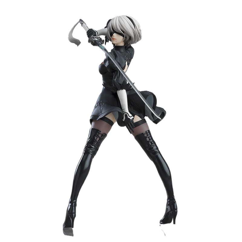 In Stock Genuine Good Smile Co - Model Kit Nier Automata ulasan dan harga