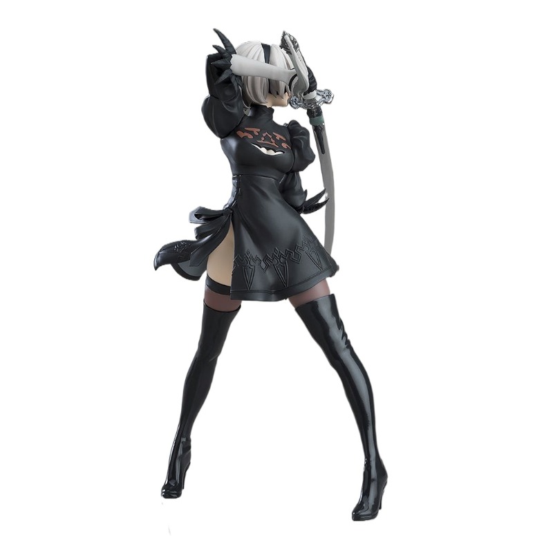 In Stock Genuine Good Smile Co - Model Kit Nier Automata ulasan dan harga