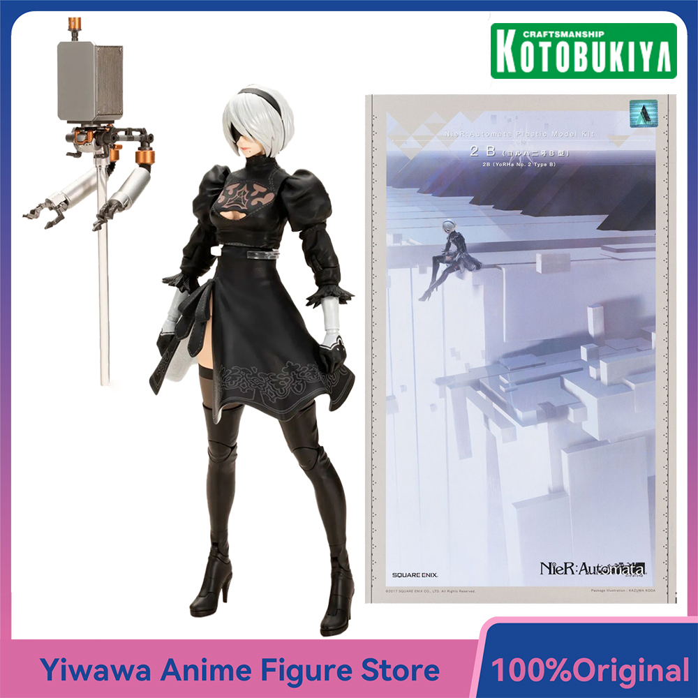 In-Stock Square Enix & Kotobuk - Model Kit Nier Automata ulasan dan harga