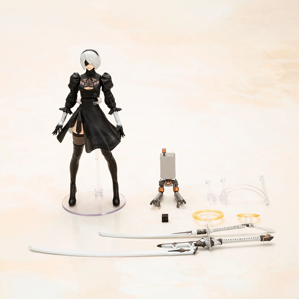 In-Stock Square Enix & Kotobuk - Model Kit Nier Automata ulasan dan harga