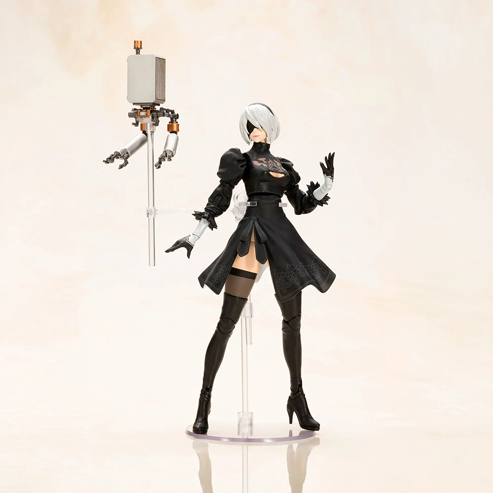 In-Stock Square Enix & Kotobuk - Model Kit Nier Automata ulasan dan harga