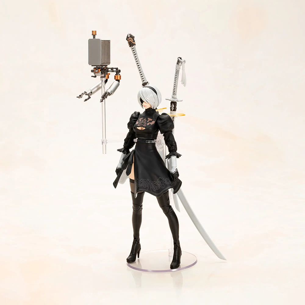 In-Stock Square Enix & Kotobuk - Model Kit Nier Automata ulasan dan harga