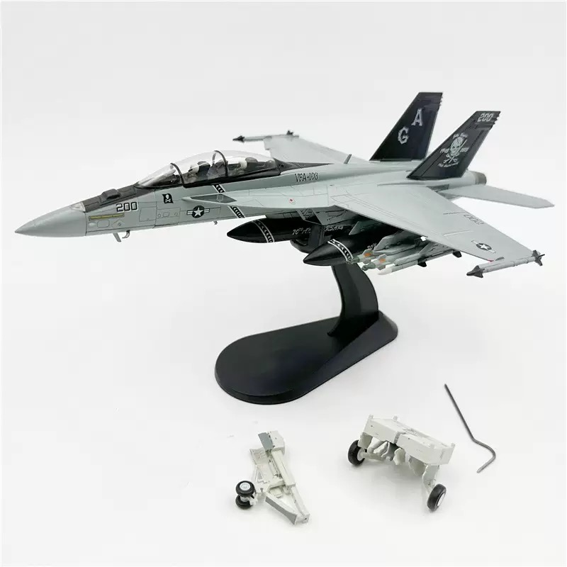 1/72 Scale U.S. F/A-18F Hornet - Model Kit Plane ulasan dan harga