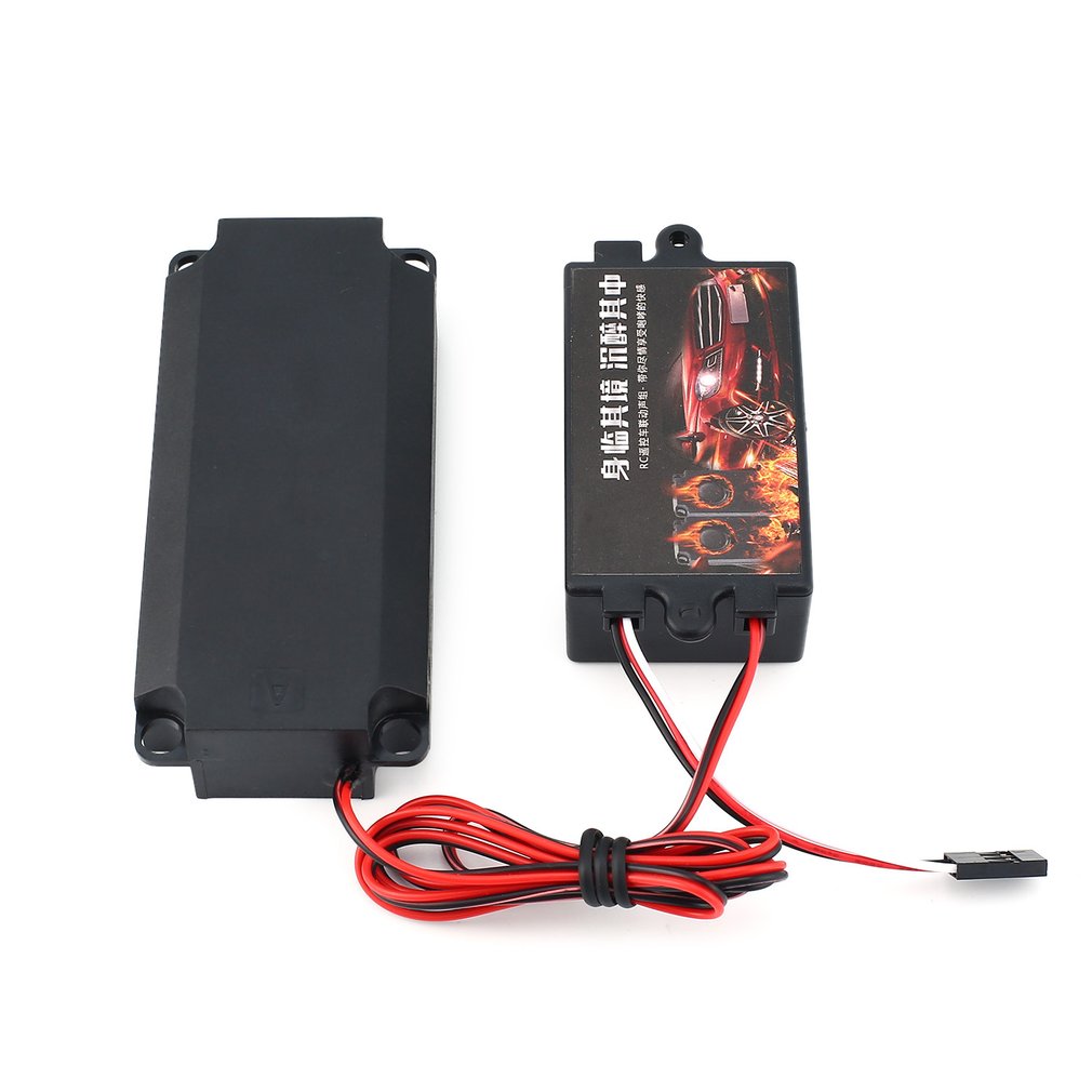 YSIDO RC Engine Sound Double H - Frame Model Kit ulasan dan harga