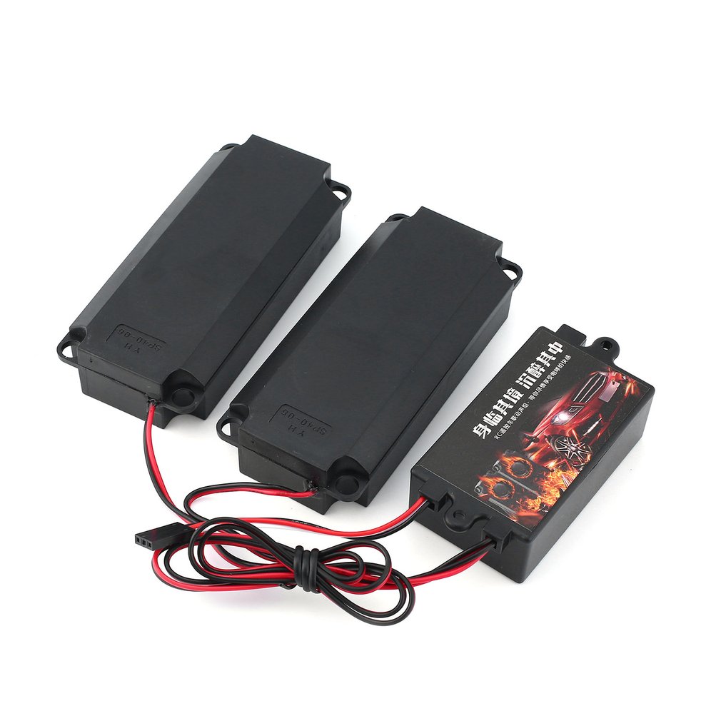 YSIDO RC Engine Sound Double H - Frame Model Kit ulasan dan harga