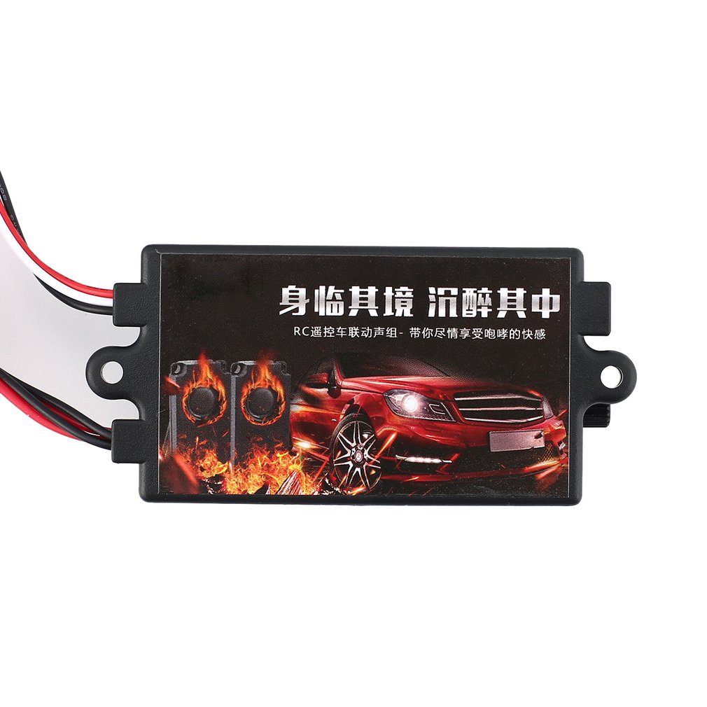 YSIDO RC Engine Sound Double H - Frame Model Kit ulasan dan harga