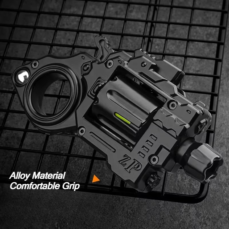 Alloy Mini Gun Model EDC Fidge - Model Kit Revolver ulasan dan harga