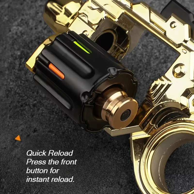 Alloy Mini Gun Model EDC Fidge - Model Kit Revolver ulasan dan harga