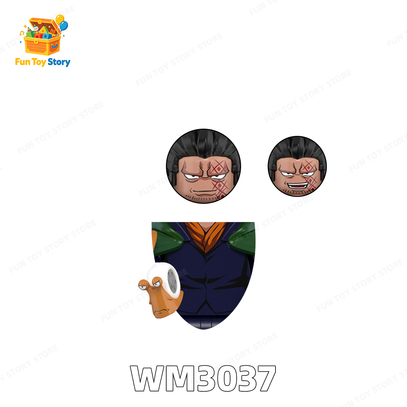 WM6222 Cartoon Series Assemble - Model Kit Gundam Bandai ulasan dan harga