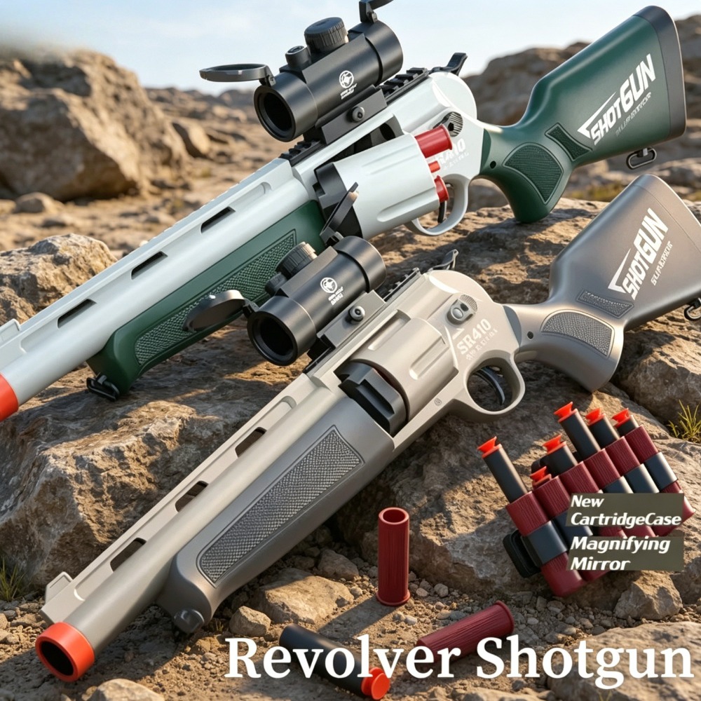 Manually Loaded Soft Bullet Sh - Model Kit Revolver ulasan dan harga