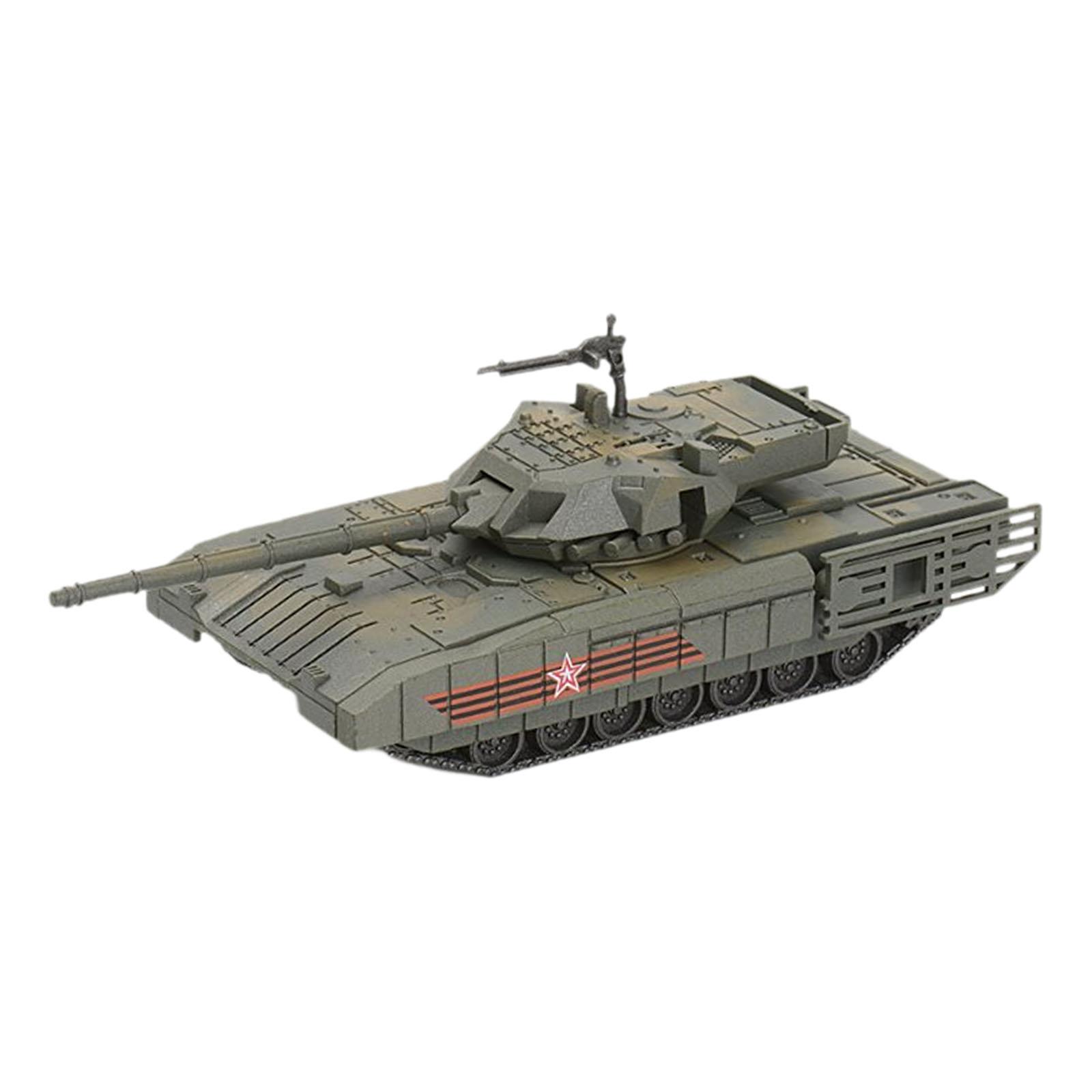 Simulation 1/72 Tank Model Qui - Model Kit Quick ulasan dan harga