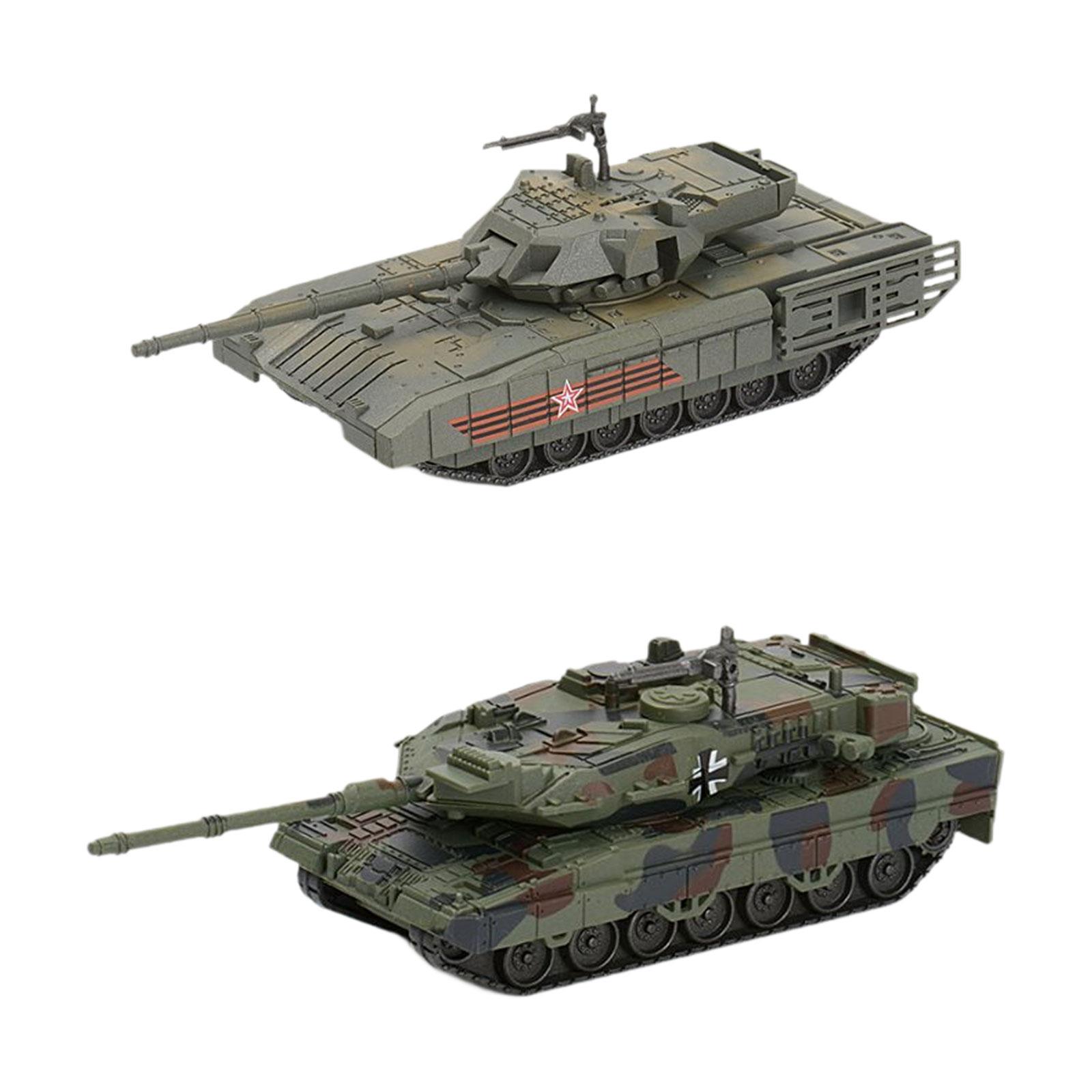 Simulation 1/72 Tank Model Qui - Model Kit Quick ulasan dan harga