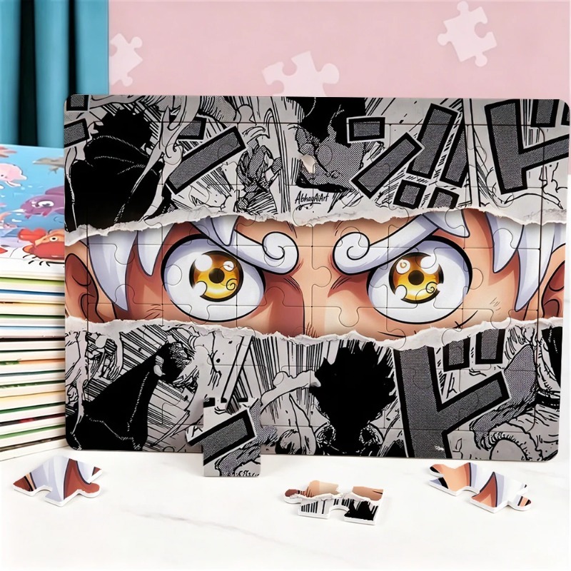 30pcs One Piece Puzzle Cartoon - Model Kit Gundam Bandai ulasan dan harga