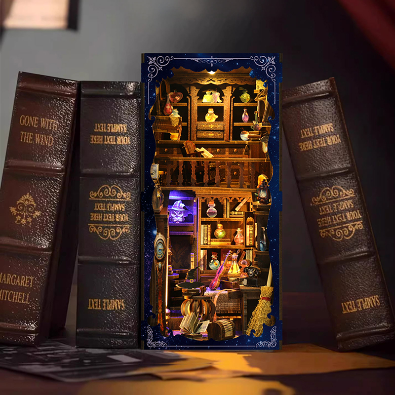Magic Potion Shop DIY Book Noo - Model Kit Wood ulasan dan harga