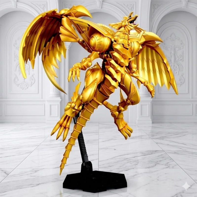 100% Original Bandai New Stock - Model Kit Yugioh Ra ulasan dan harga