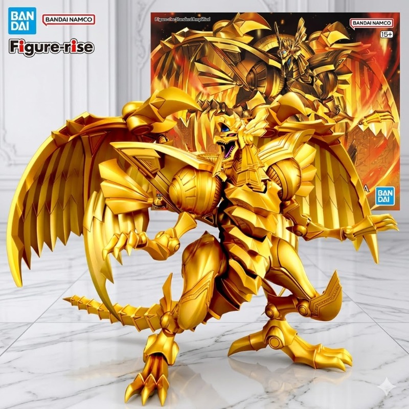 100% Original Bandai New Stock - Model Kit Yugioh Ra ulasan dan harga