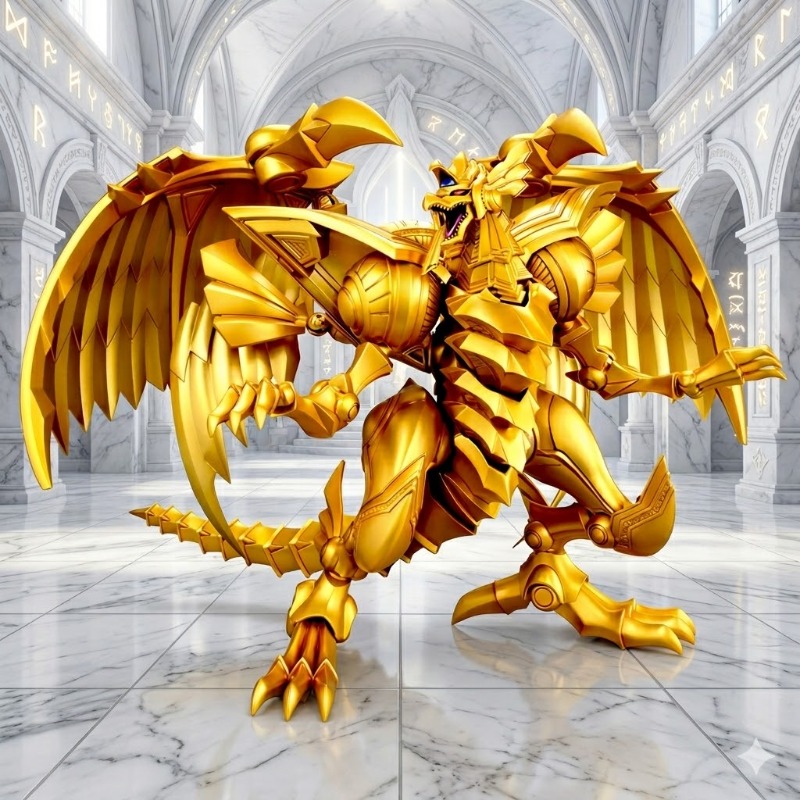 100% Original Bandai New Stock - Model Kit Yugioh Ra ulasan dan harga