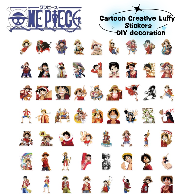 One Piece anime character Luff - Model Kit Anime ulasan dan harga