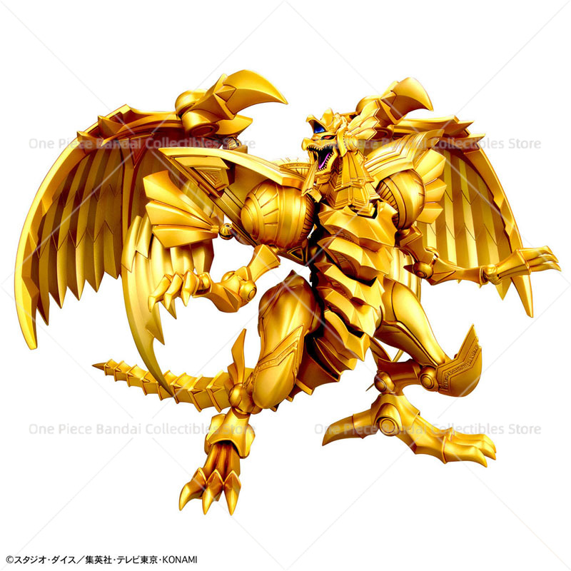 Bandai Original Genuine Figure - Model Kit Yugioh Ra ulasan dan harga