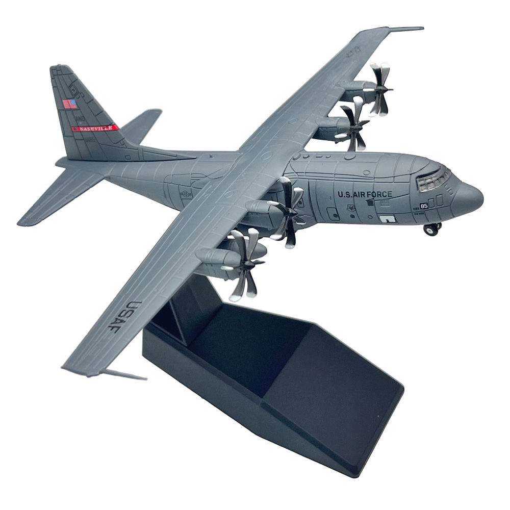1/200 Scale US Lockheed C-130  - Model Kit Plane ulasan dan harga