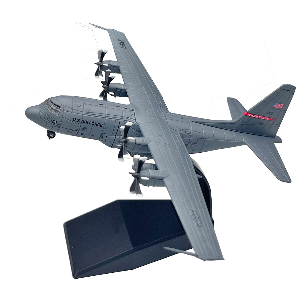 1/200 Scale US Lockheed C-130  - Model Kit Plane ulasan dan harga