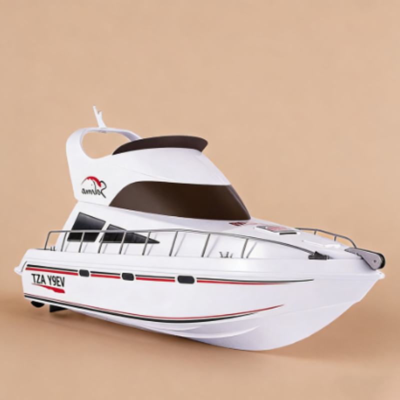 Remote Control Boat High-Speed - Model Kit Yacht ulasan dan harga