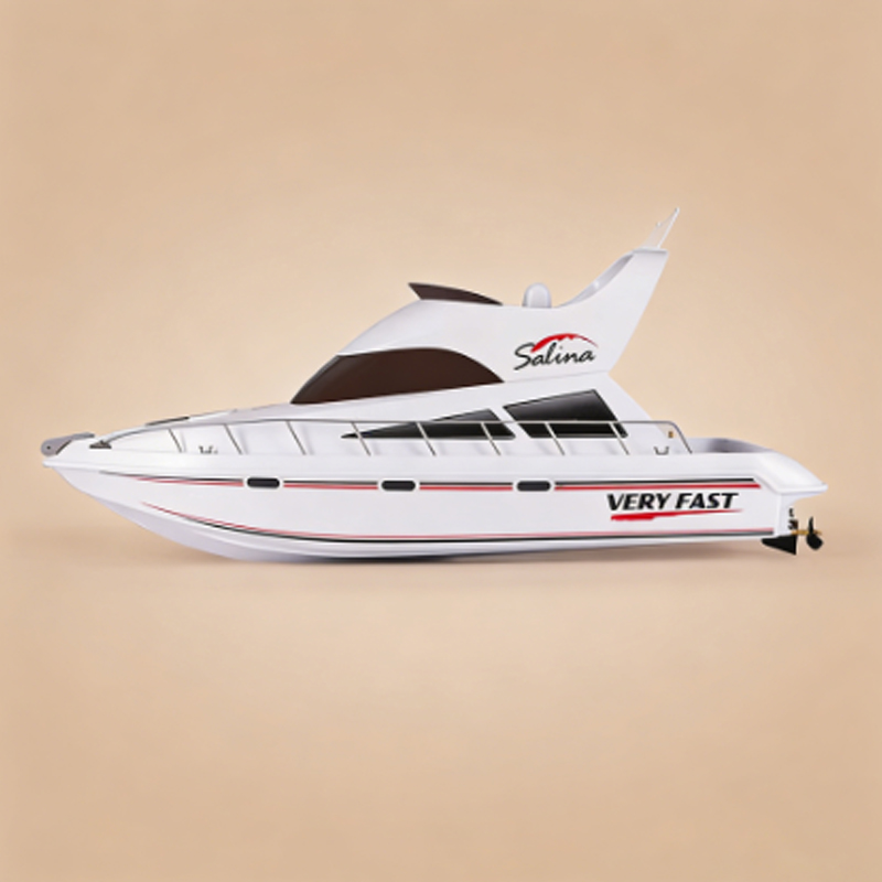 Remote Control Boat High-Speed - Model Kit Yacht ulasan dan harga