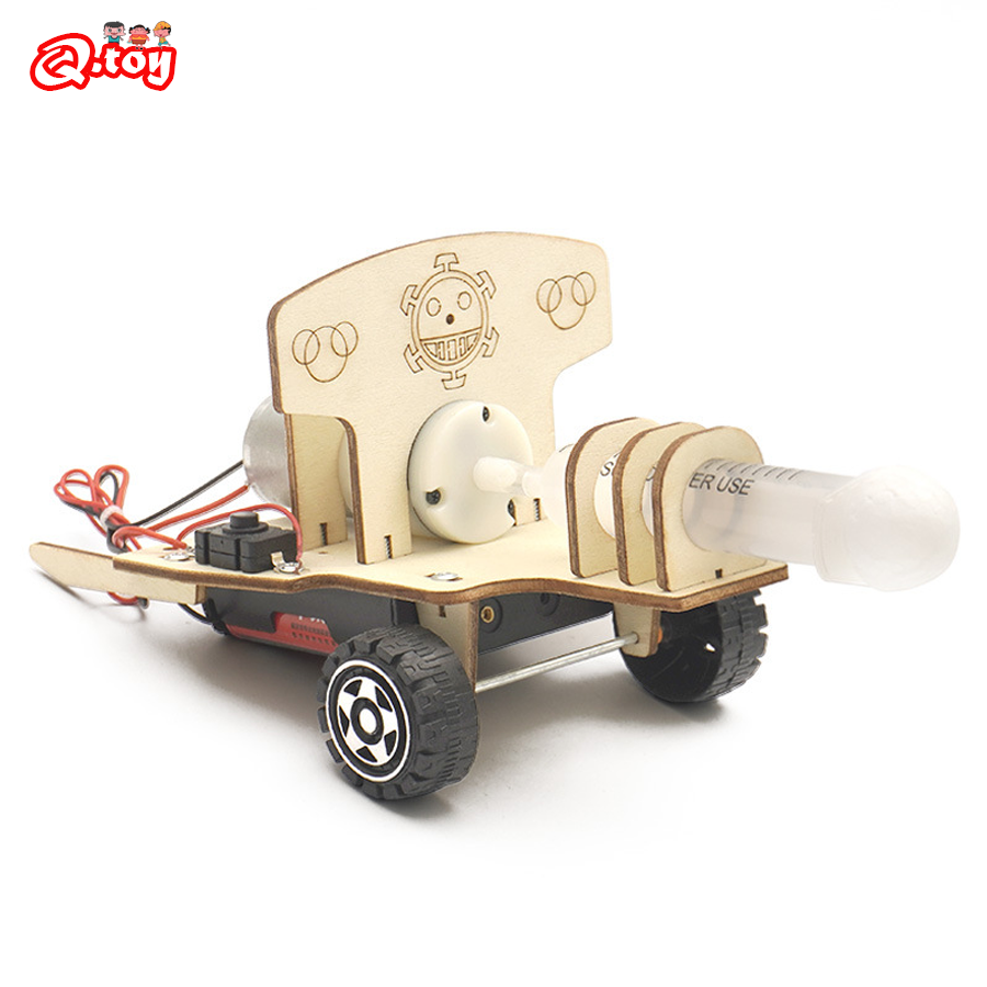 DIY Science Toy Experimental T - Model Kit Walmart ulasan dan harga