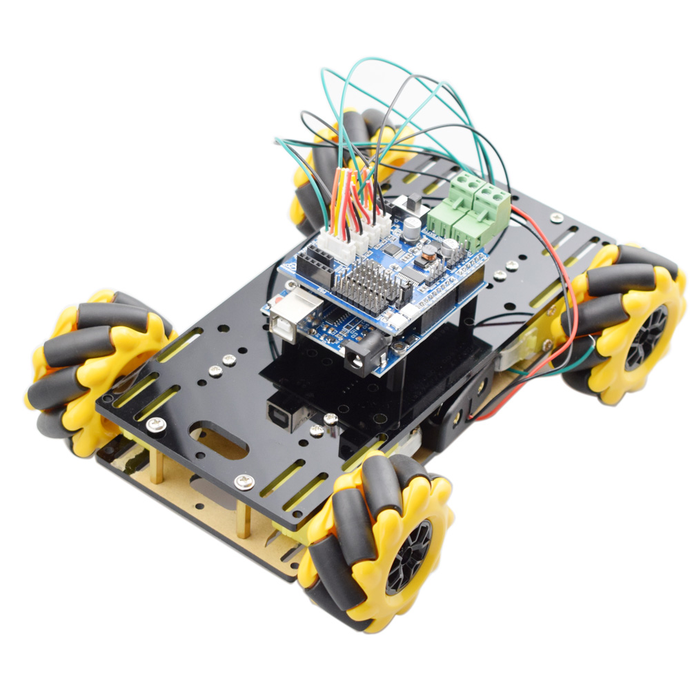 New Style Mini RC Mecanum Whee - Model Kit Lancelot ulasan dan harga